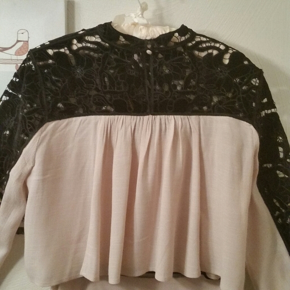 Free People Flirty Fun coordinating skirt & top, 8. 2 piece - Picture 4 of 5